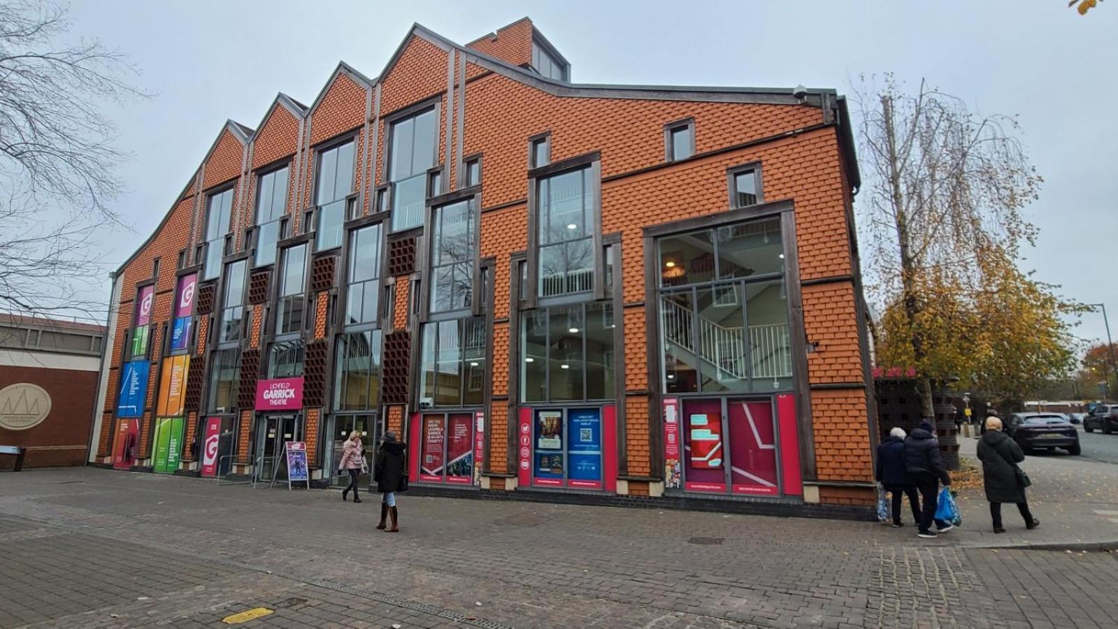 Samuels' A Duplex Apartment By Spires Accommodation In Lichfield City Centre Exterior photo